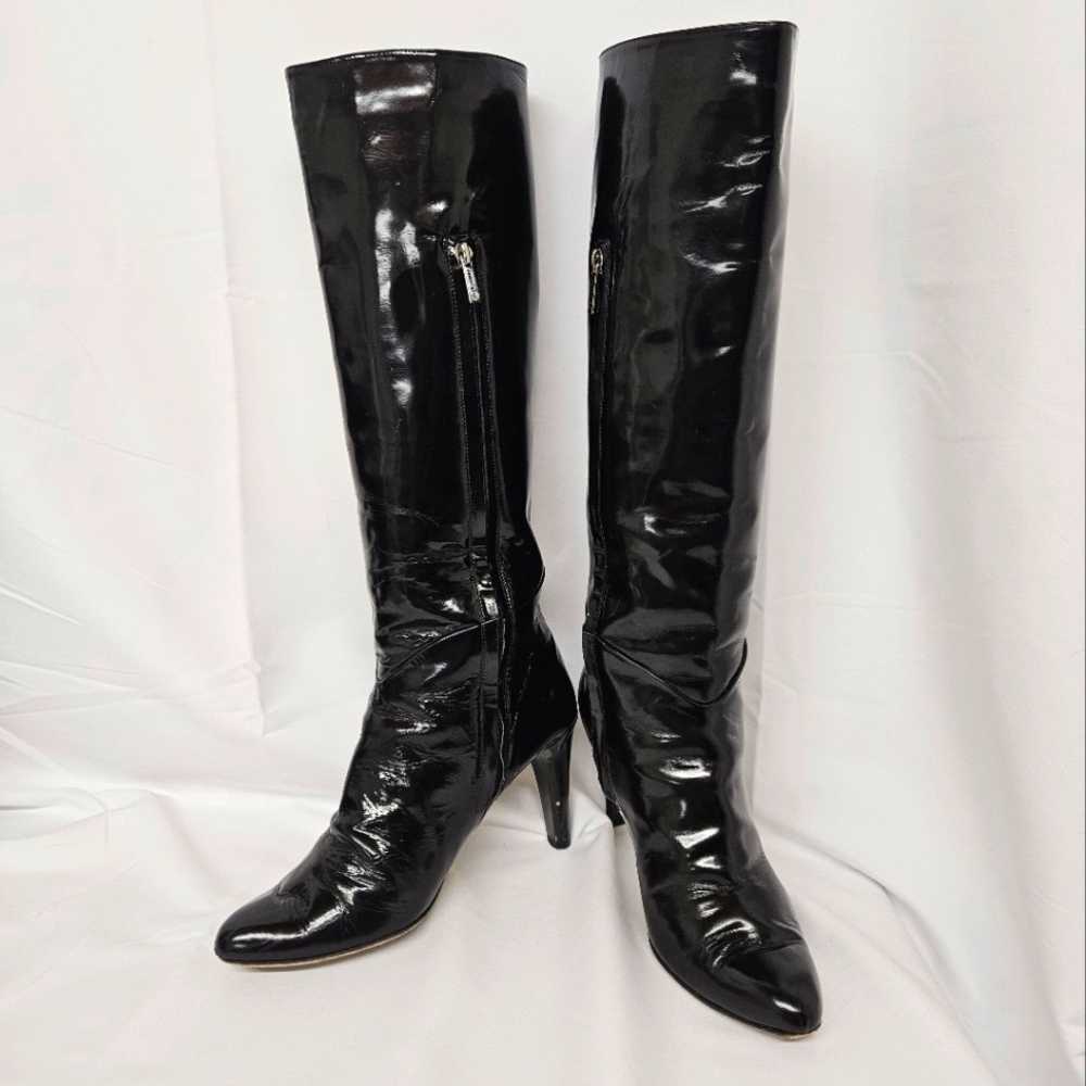 Jimmy Choo Black Heeled Boots